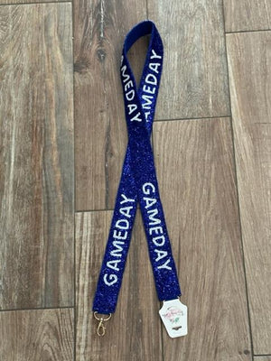Game Day Sequin Purse Straps