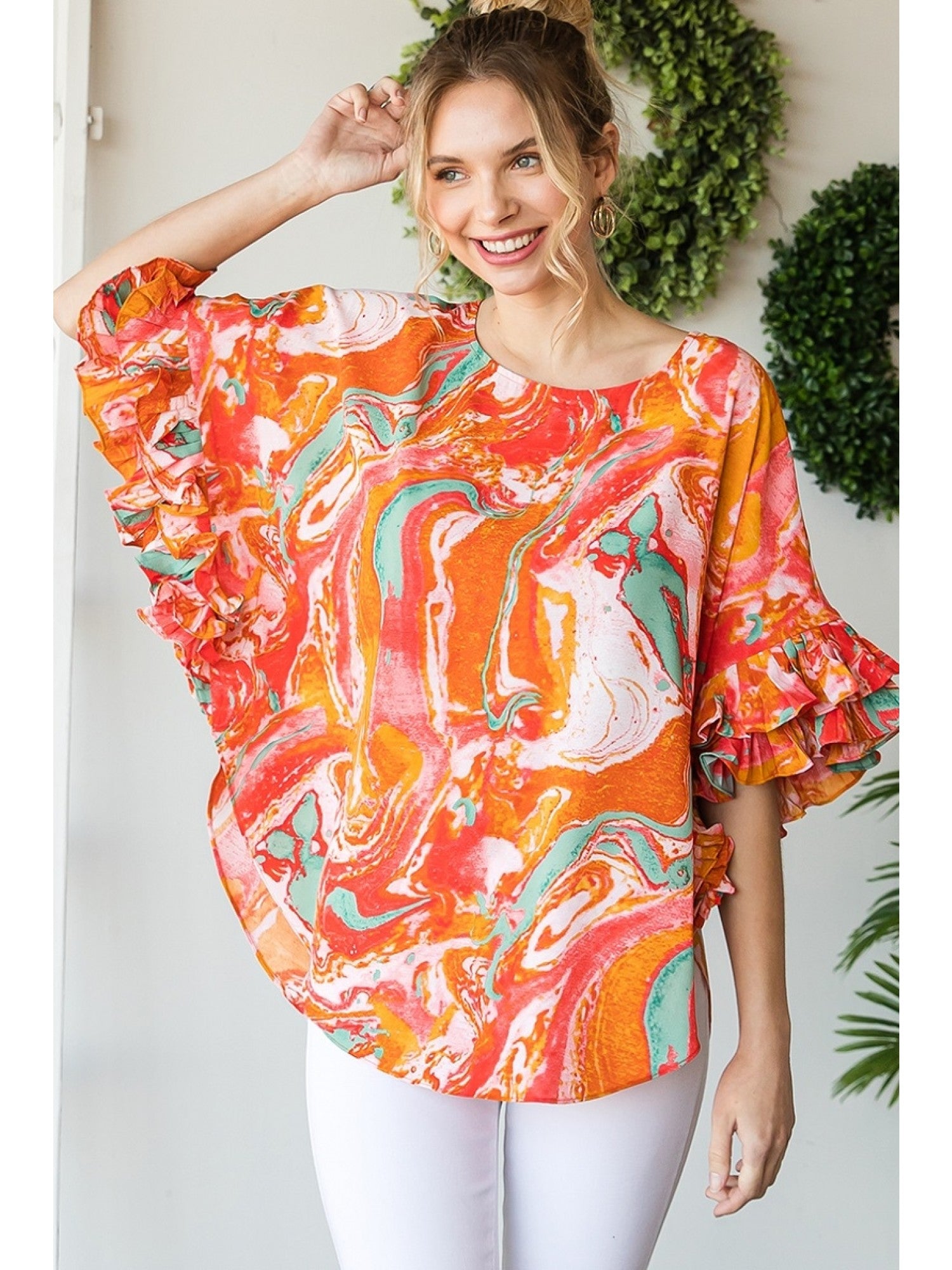 The Orange Dolman Swirl