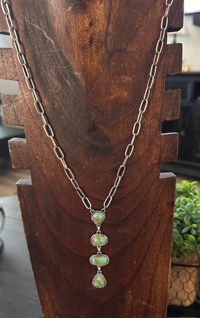 Western Drop Necklace