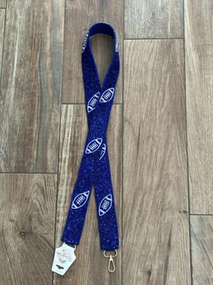 Game Day Sequin Purse Straps