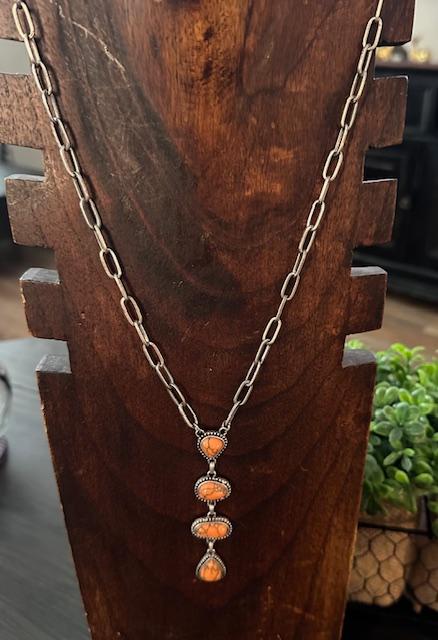 Western Drop Necklace