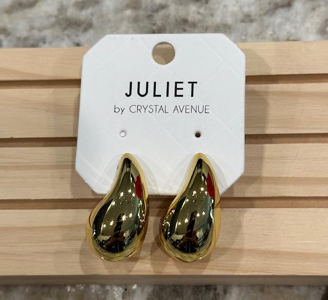 Bubble Tear Earrings
