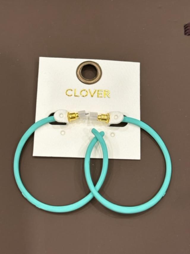 Matte Color Earrings