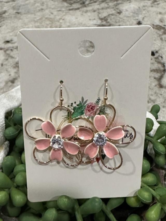 Flower Earrings