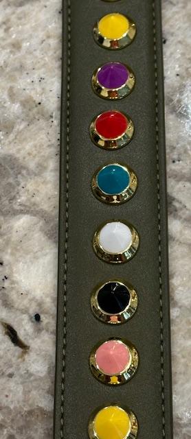 Studded Purse Strap