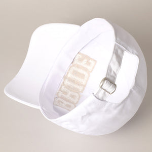 Chenille Bride Hat