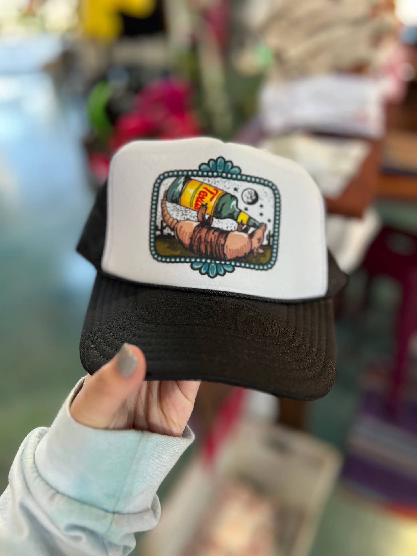 Topo TX Armadillo Trucker Hat