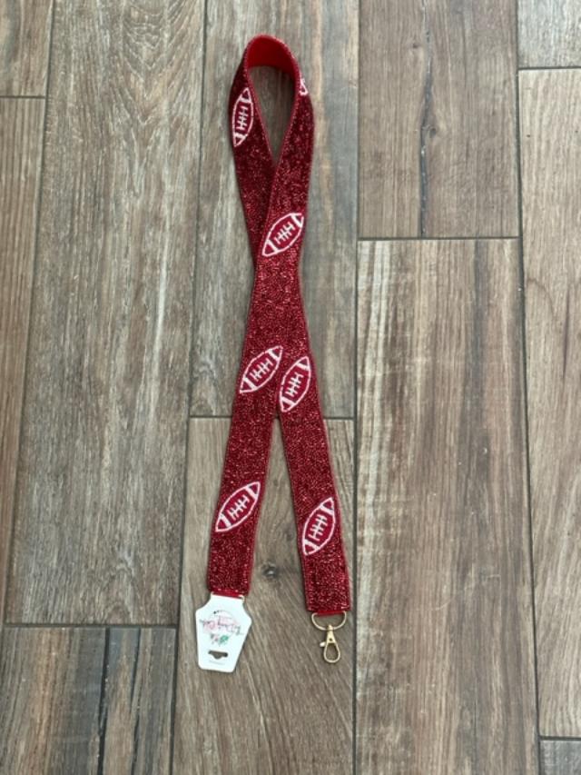 Game Day Sequin Purse Straps