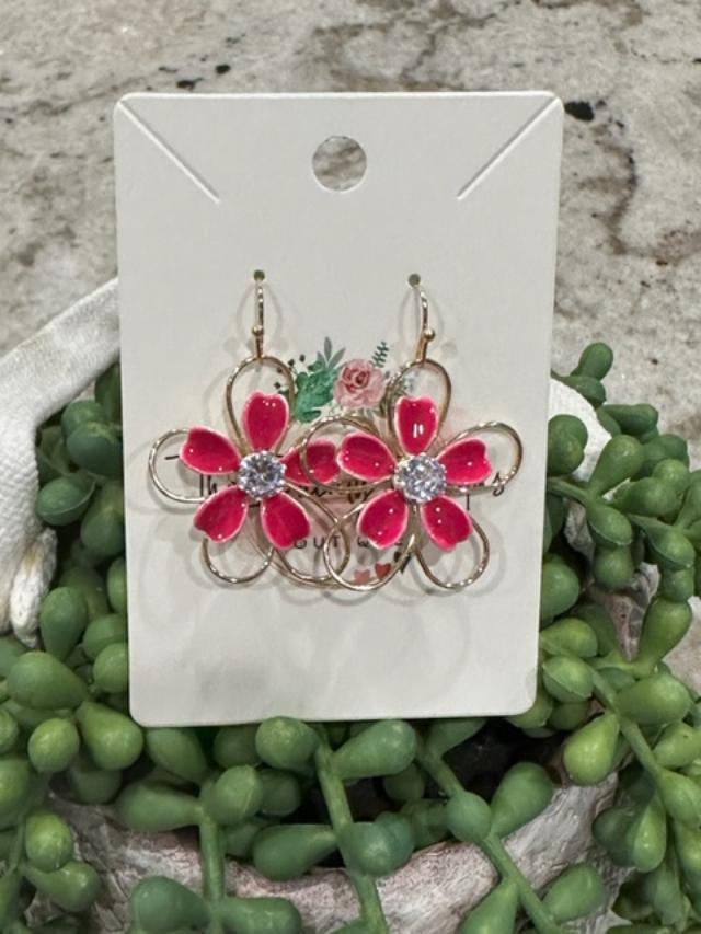 Flower Earrings