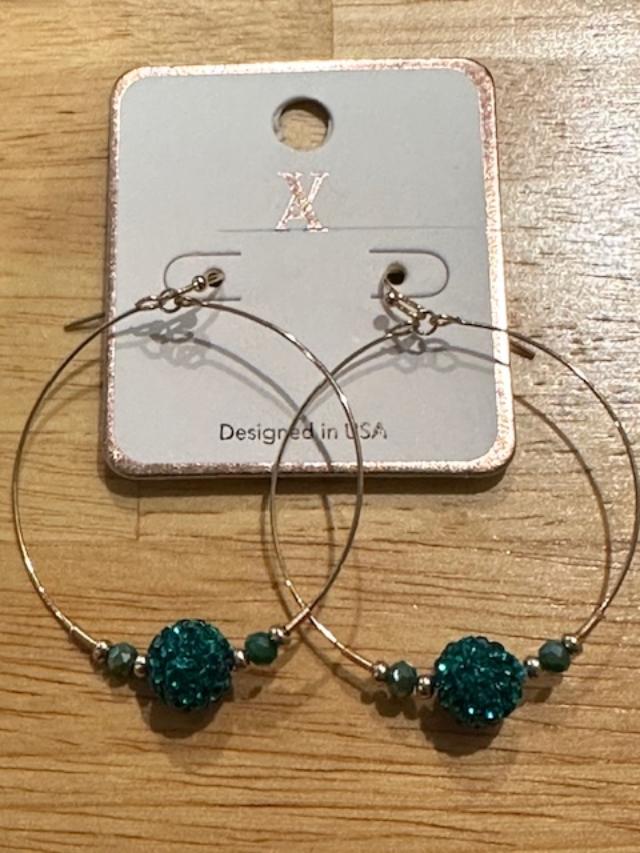 Crystal Drop Earrings