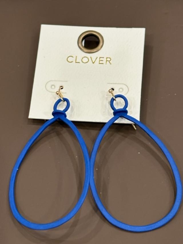 Oval Matte Earrings