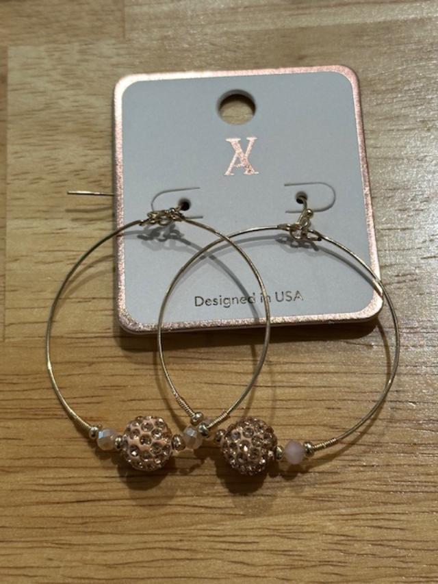 Crystal Drop Earrings