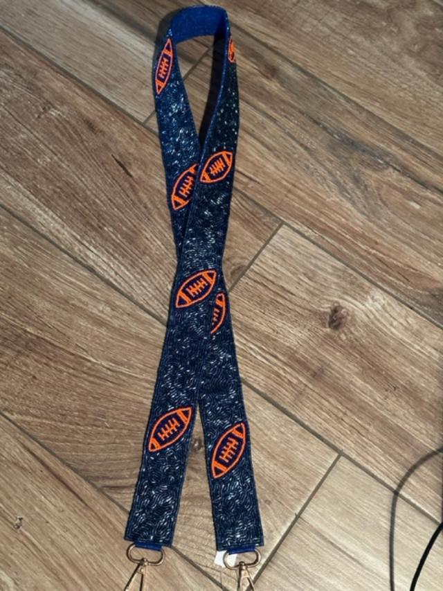 Game Day Sequin Purse Straps