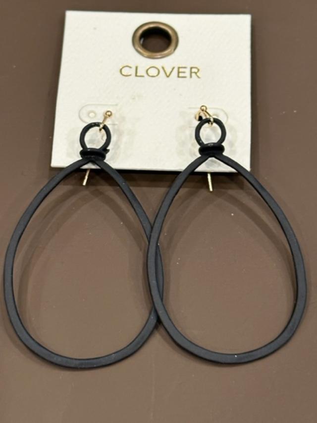 Oval Matte Earrings
