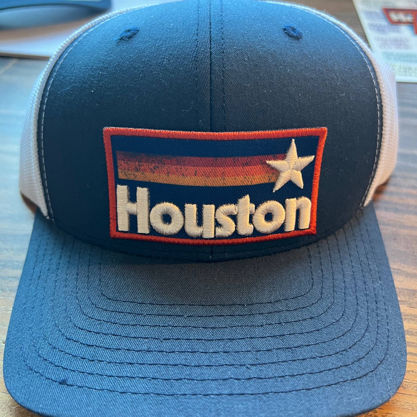 Houston Retro Baseball Hat