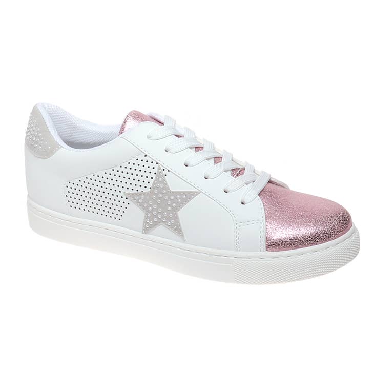 Pearl Star Tennis Shoes