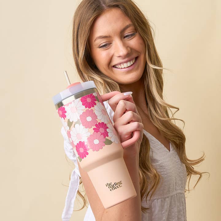 Daisy Craze Tumbler