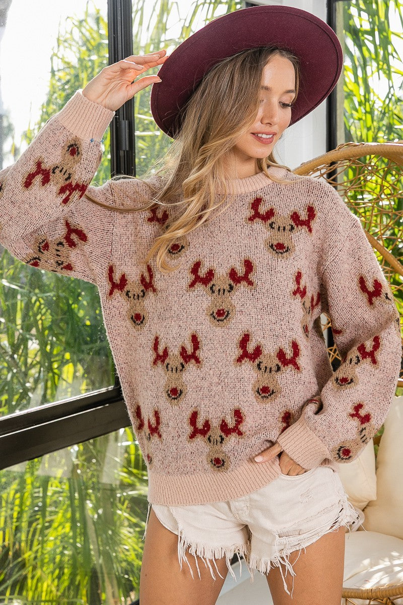 Rudolph Knit Pullover