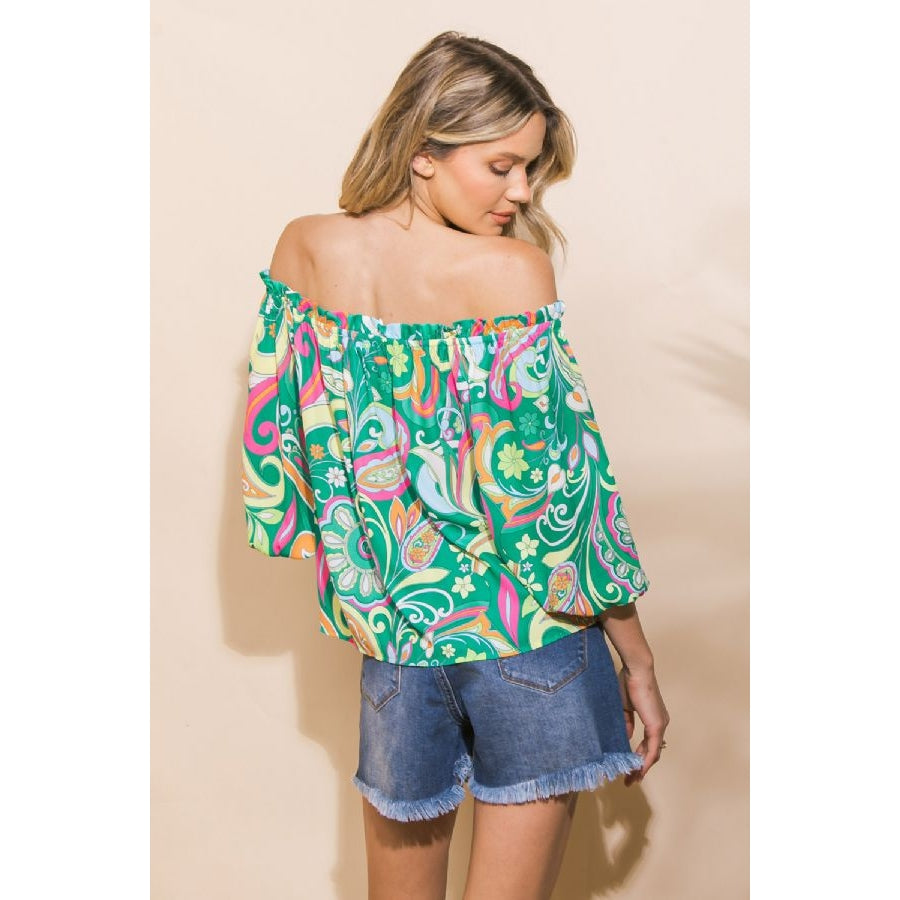 Cabana Girl Top