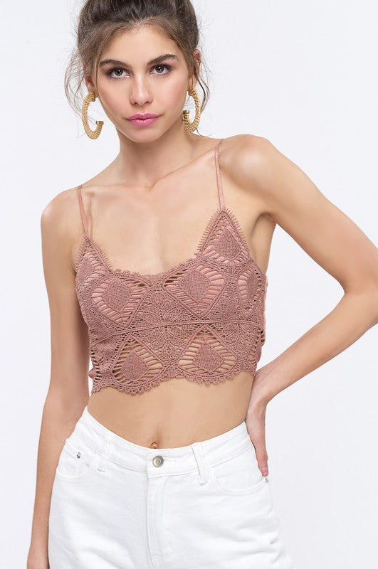 Crochet Bralette - The Dainty Cactus Boutique