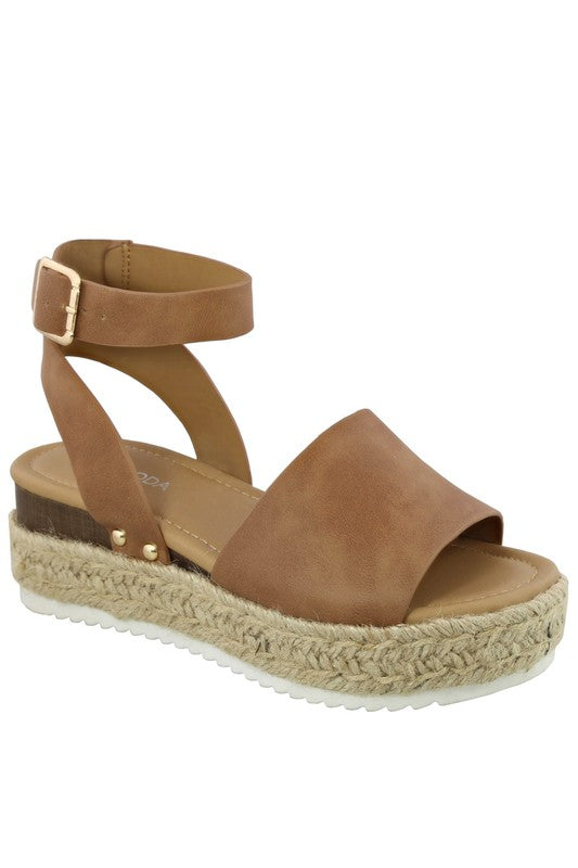 Wedge Summer Sandal - The Dainty Cactus Boutique