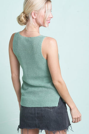 Knitted Tank