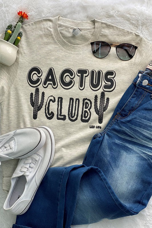 Cactus Club Tee
