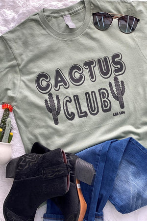 Cactus Club Tee