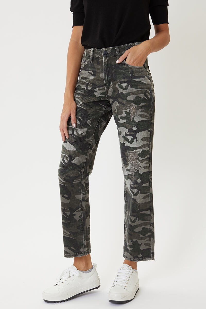 KanCan Camo Jean