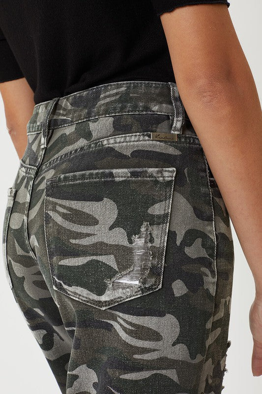 KanCan Camo Jean