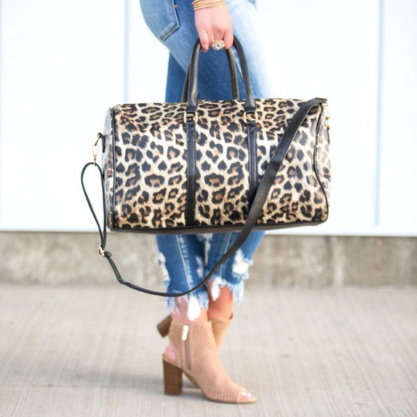 The Leopard Weekender