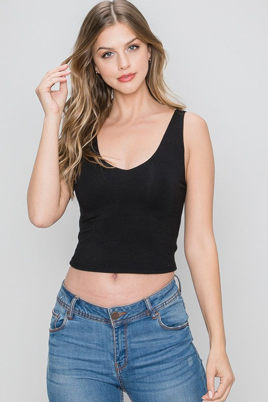 Cropped Tank