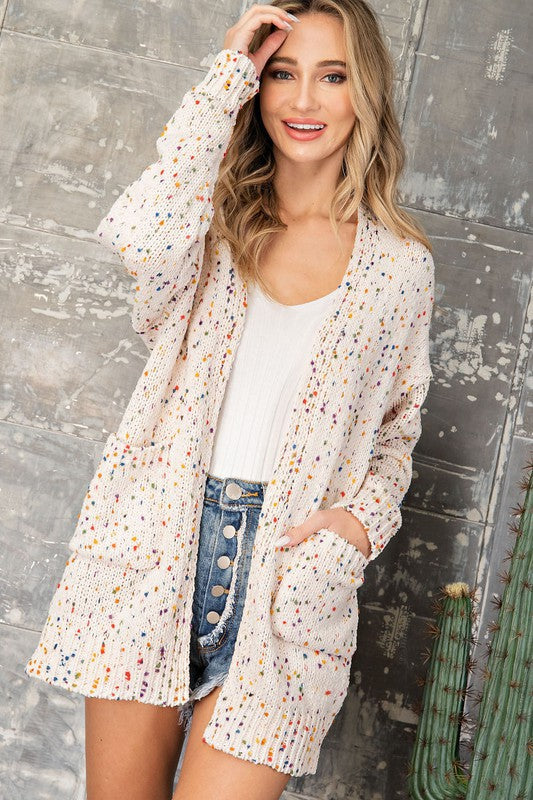 Confetti Cardigan