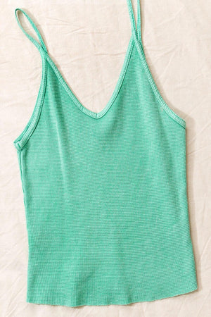 Mineral Washed Cami Top
