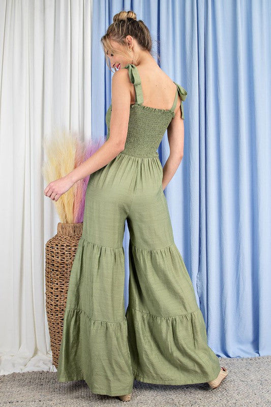 Wide Leg Jumpsuit