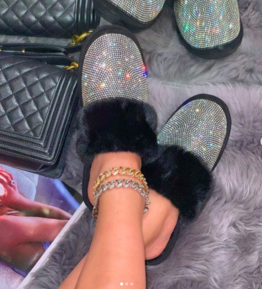 Bougie Slippers