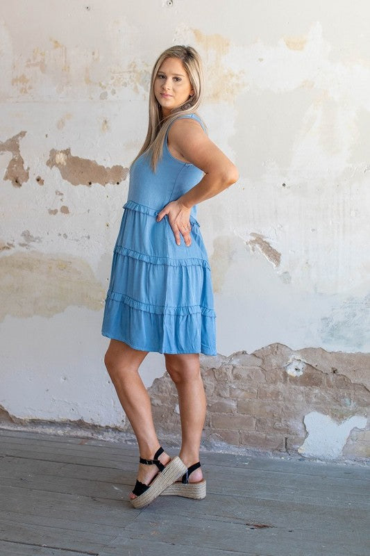 Denim Sweetie Dress