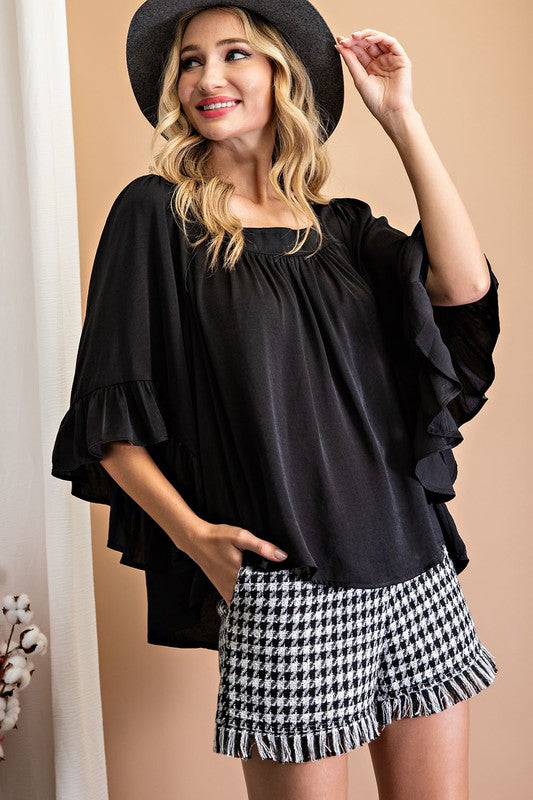 Square Neck Blouse