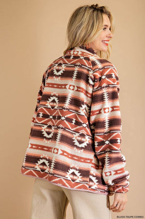 Aztec Fleece Jacket