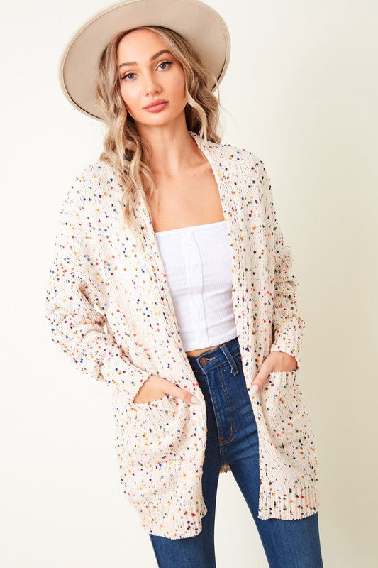 Confetti Cardigan