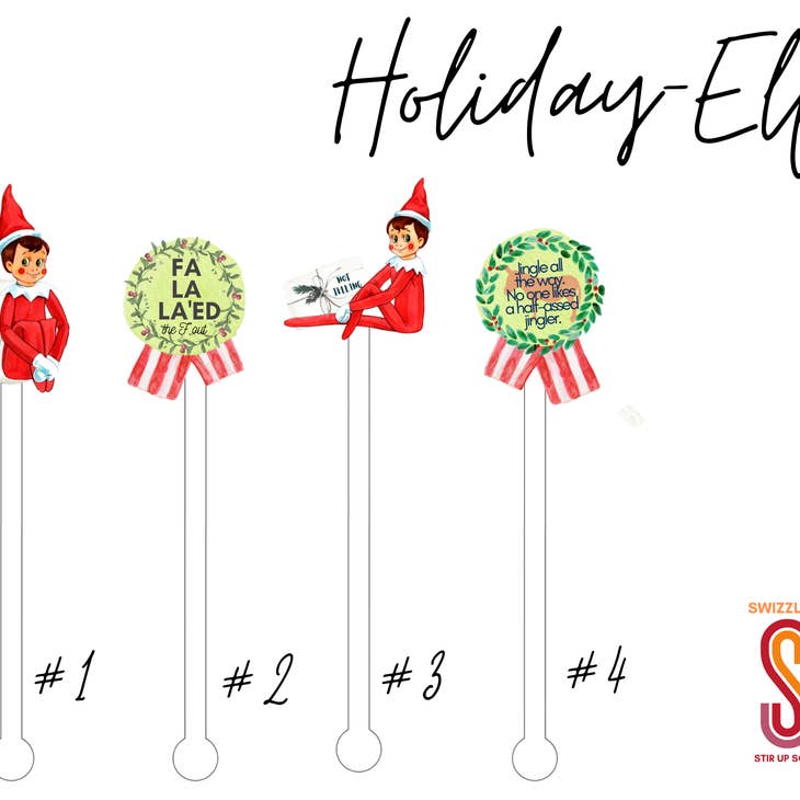 Festive Swizzle Sticks