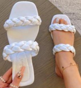 Livia Braided Sandal