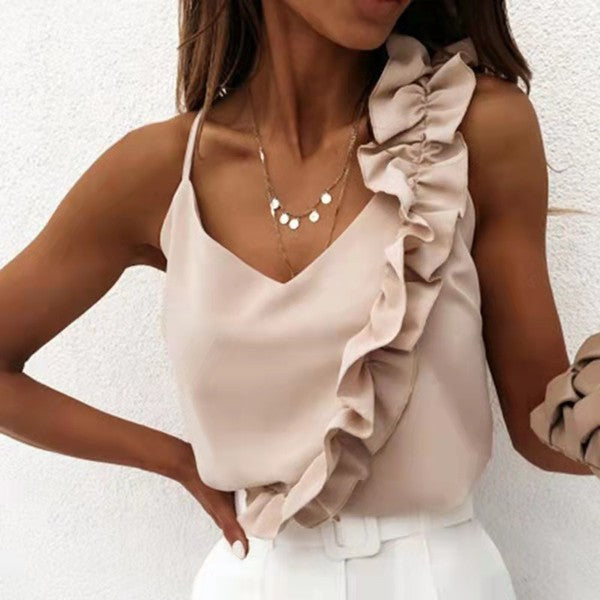 Ruffled Tank