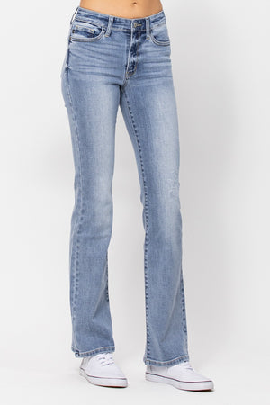 Judy Blue Mid-Rise Boot Jean