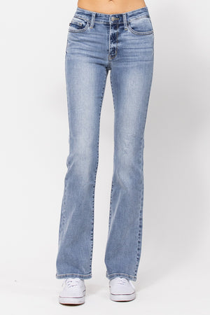 Judy Blue Mid-Rise Boot Jean