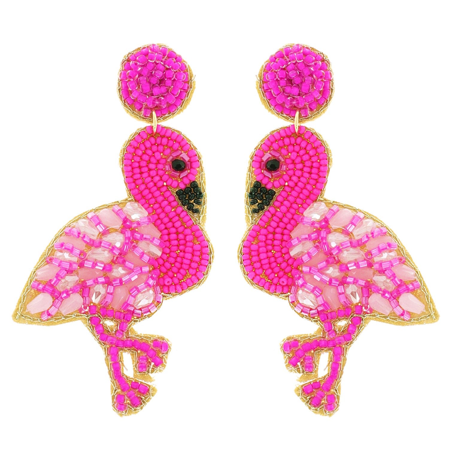 Flamingo Earrings