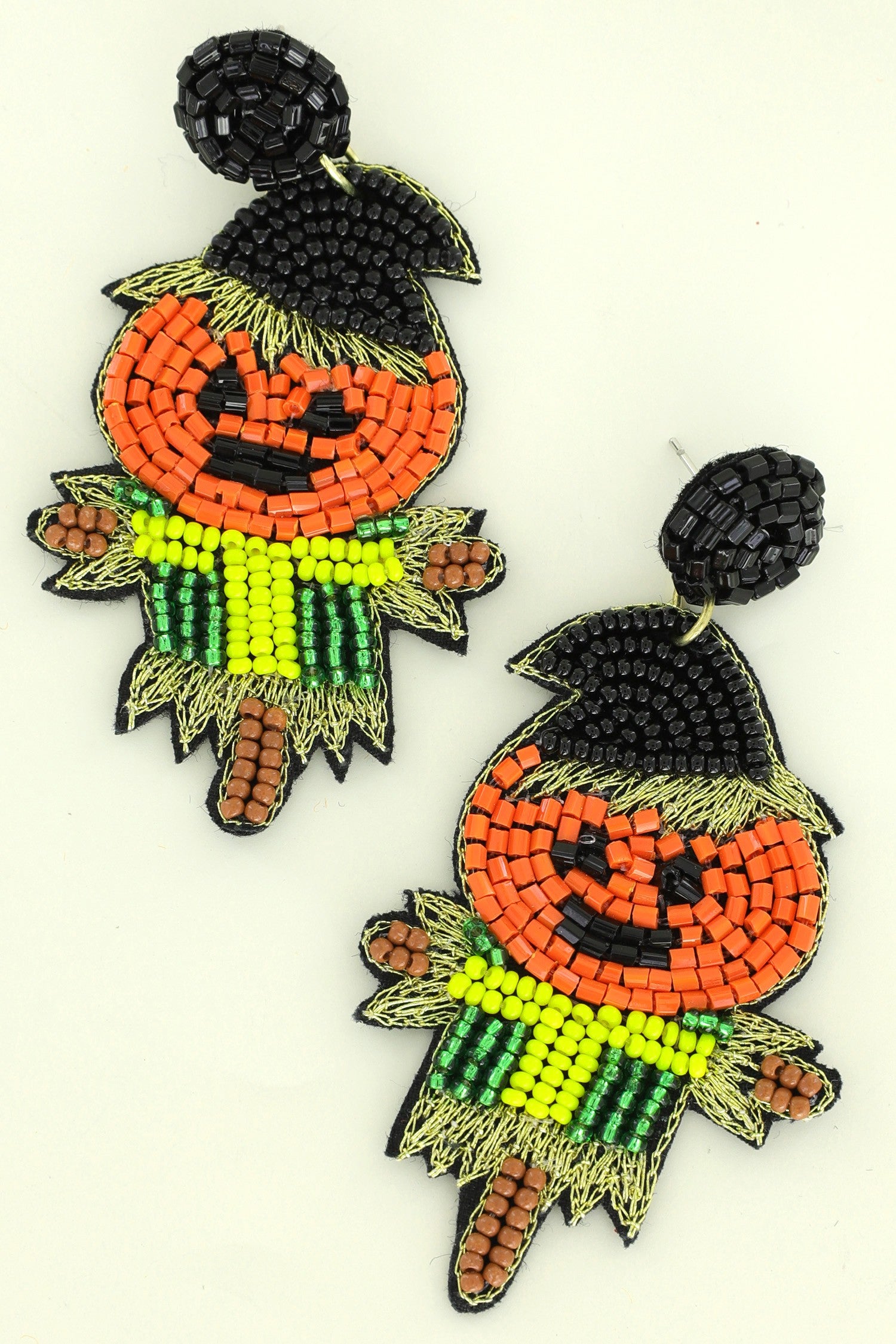 Halloween Scarecrow Earrings