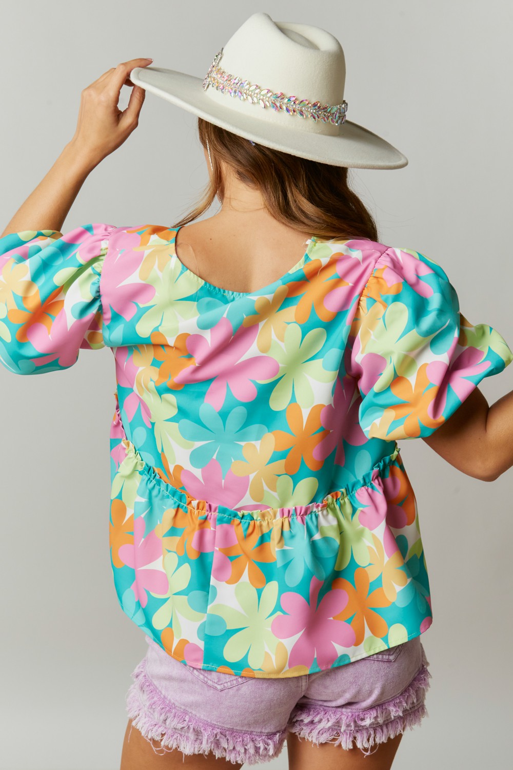 The Bright Babydoll Top