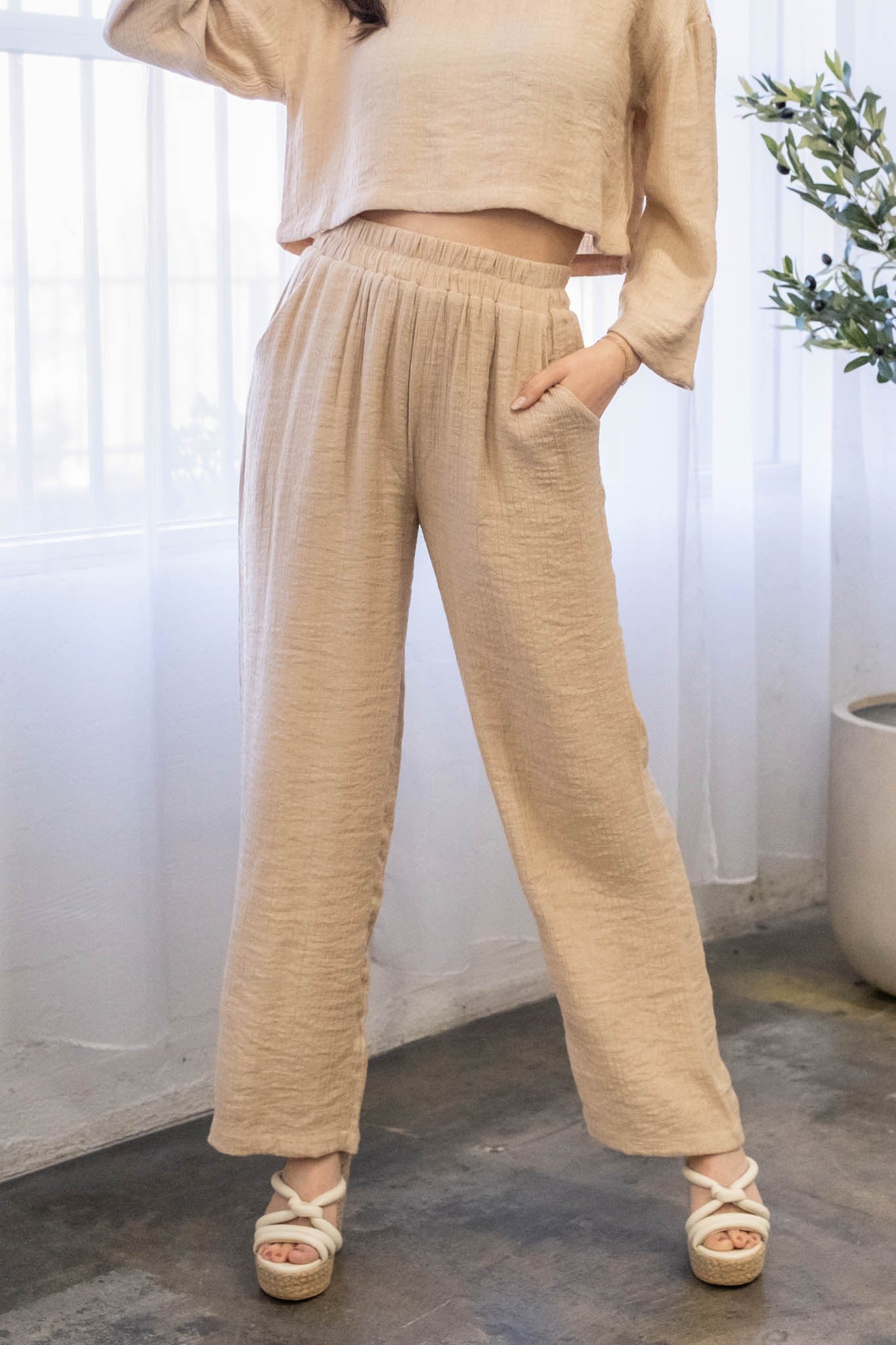 The High Rise Pant