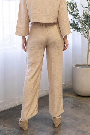 The High Rise Pant